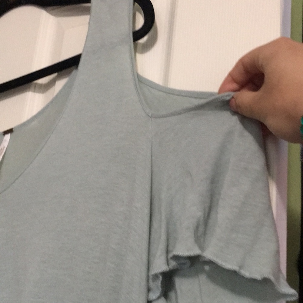 Free People Open Shoulder Top - Picture 2 of 4